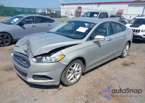 2016 Ford Fusion Se из США, поврежденный, VIN 3FA6P0H76GR116679